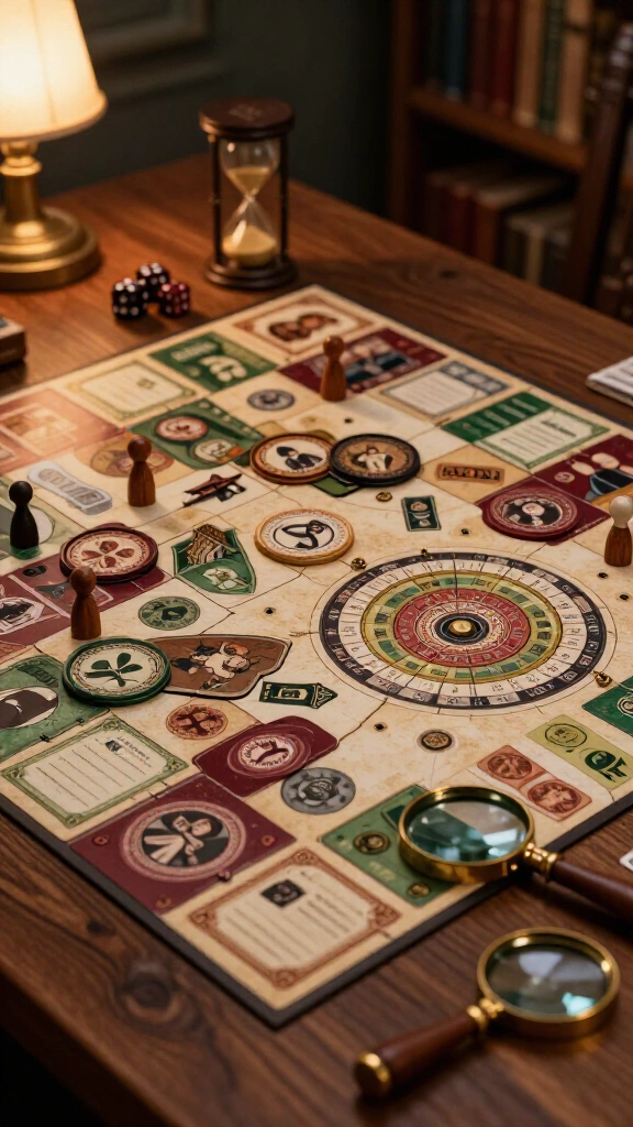 Custom Mystery Board Games