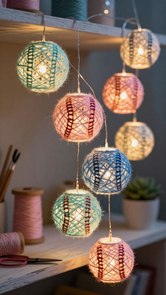 Water Balloon Paper Lanterns