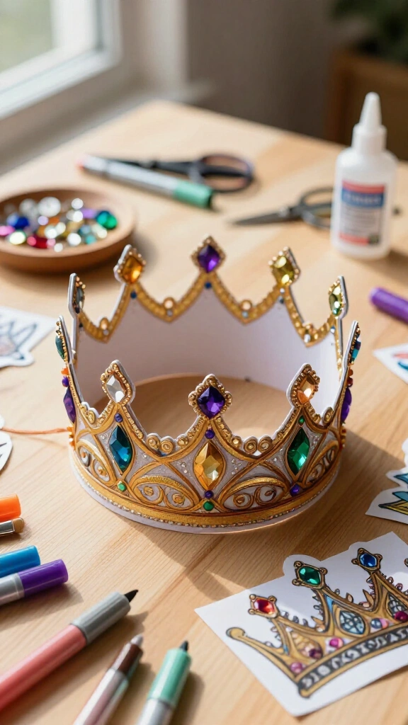 Royal Fantasy Crowns and Tiaras