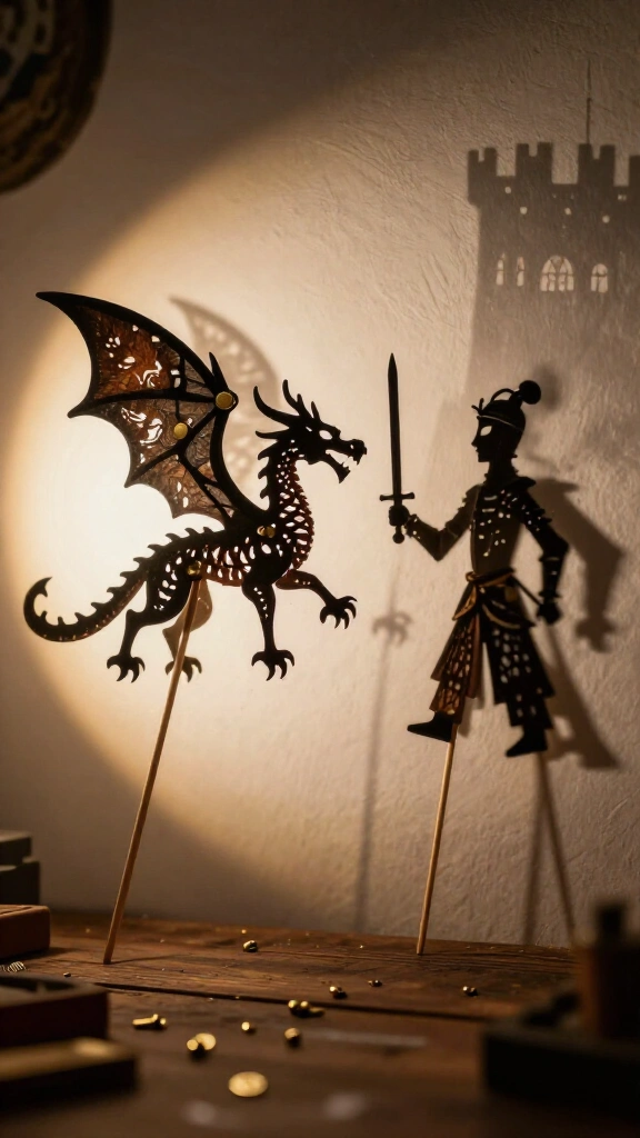 Mythological Shadow Puppet Sets