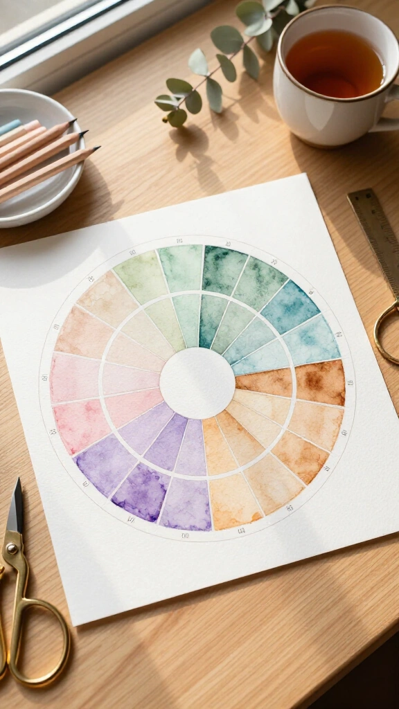 Circular Daily Habit Trackers
