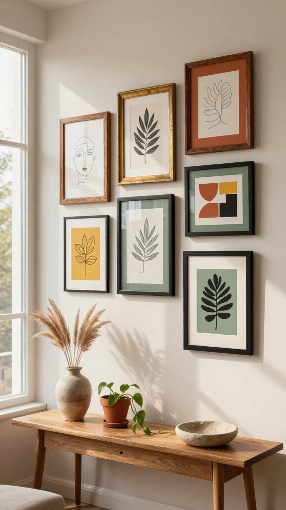 Printable Gallery Wall Art Sets