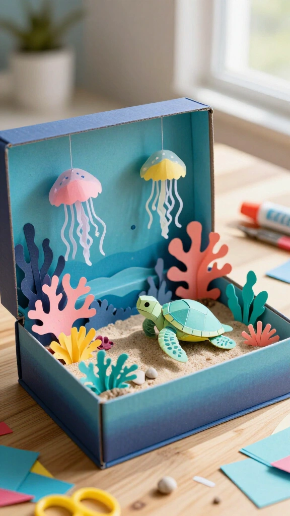 Under-the-Sea Diorama Boxes