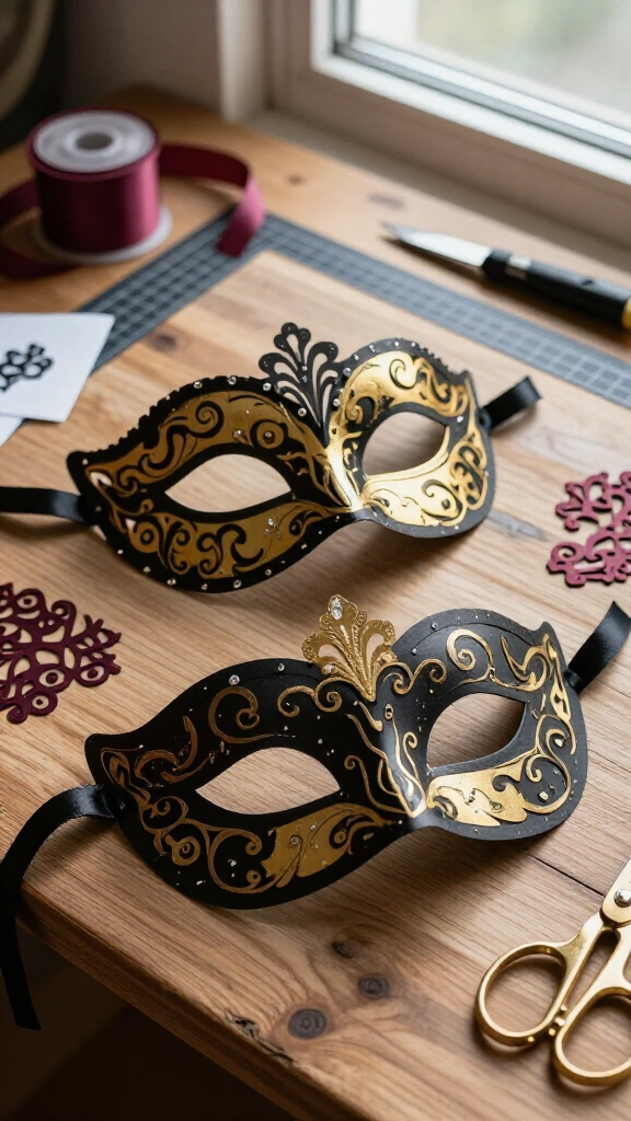Printable Masquerade Masks