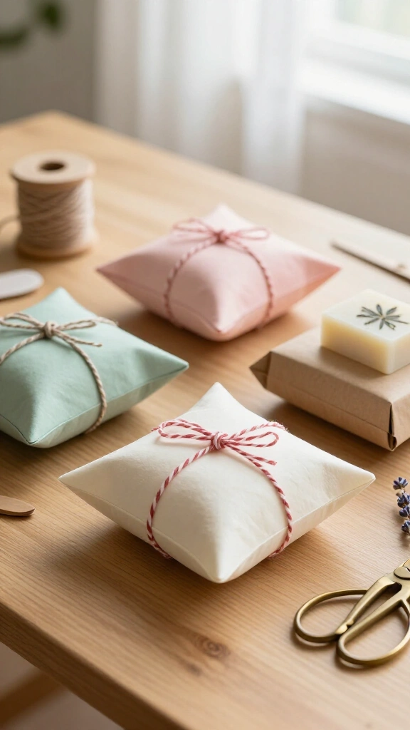 Pillow Boxes for Tiny Gifts