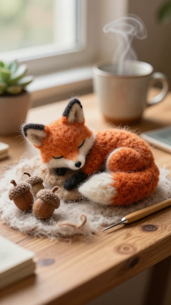 Needle Felting Soft Figurines