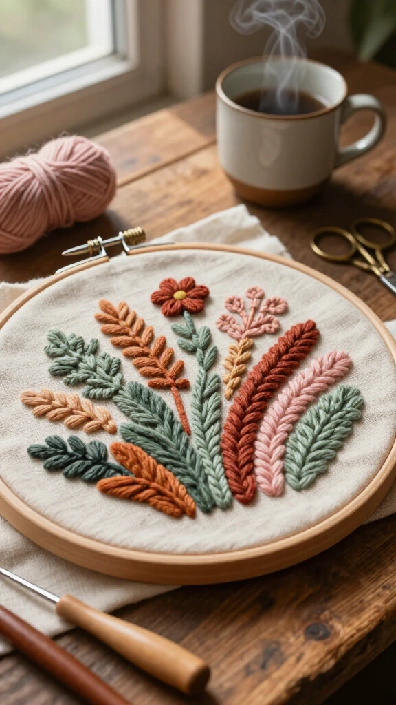 Punch Needle Wall Hangings