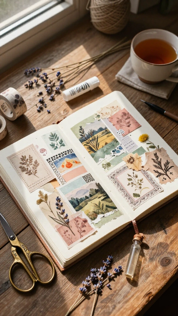 Scrapbook Memory Collaging