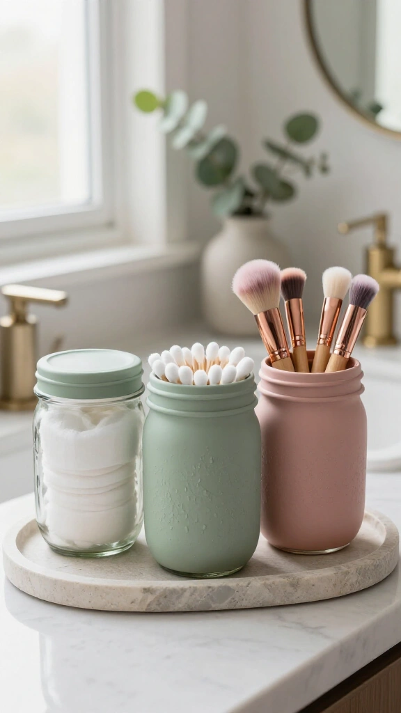 Bathroom Vanity Organizer Trio