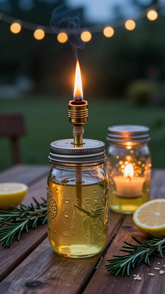 Citronella Outdoor Patio Torches