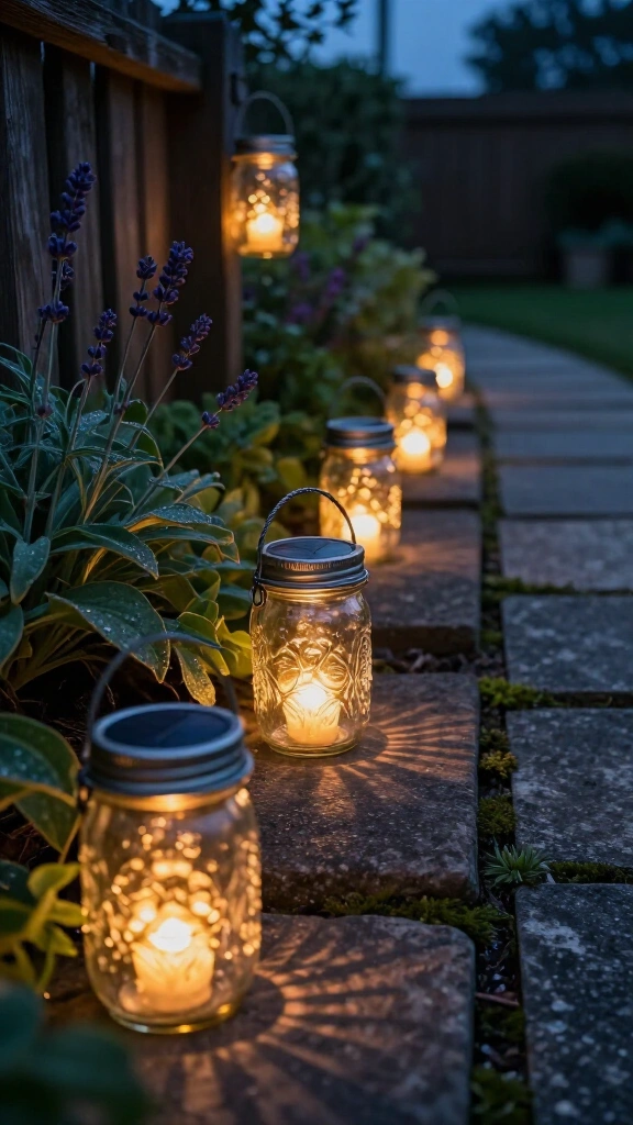 Solar Powered Pathway Lanterns
