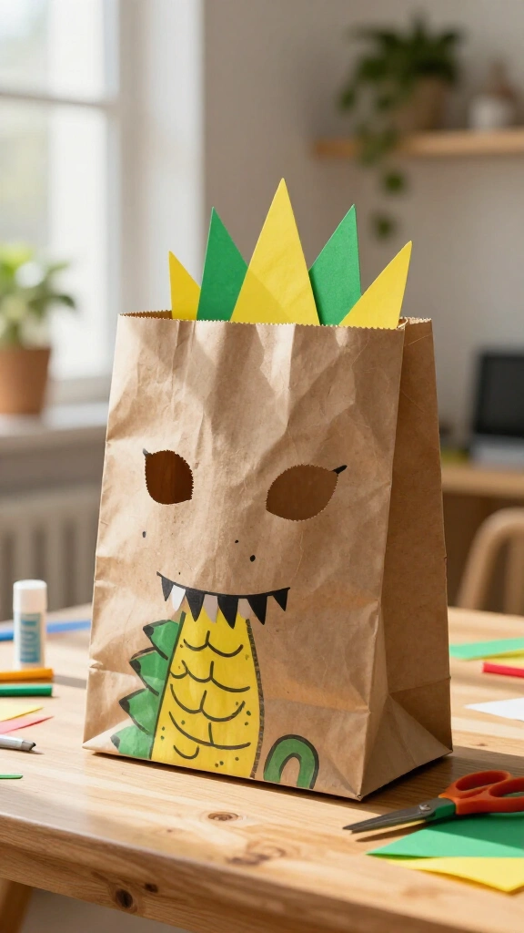 Wild Dinosaur Masks