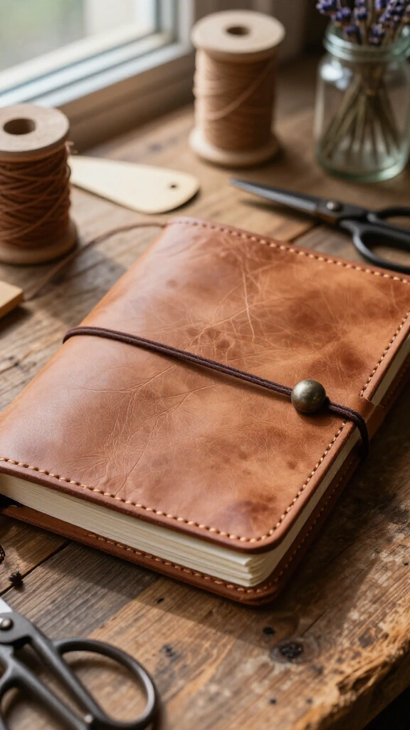 Faux Leather Traveler