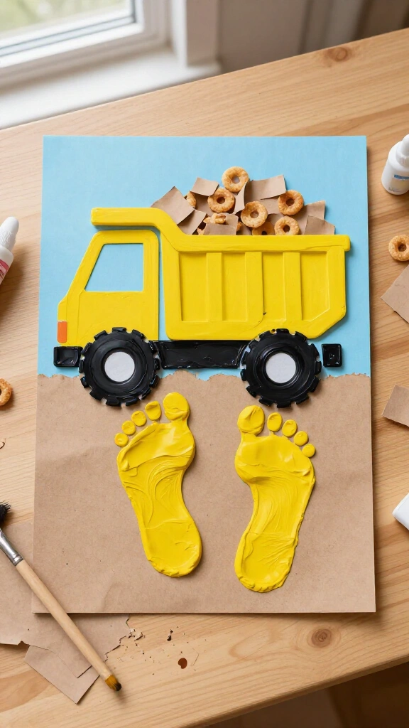 Footprint Dump Trucks