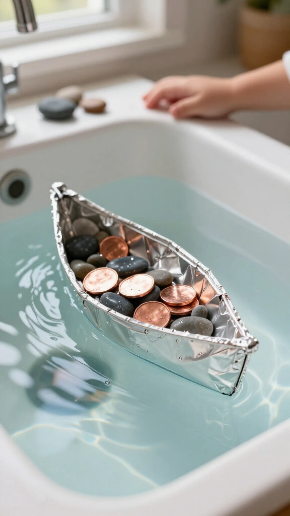 Tin Foil River Canoes