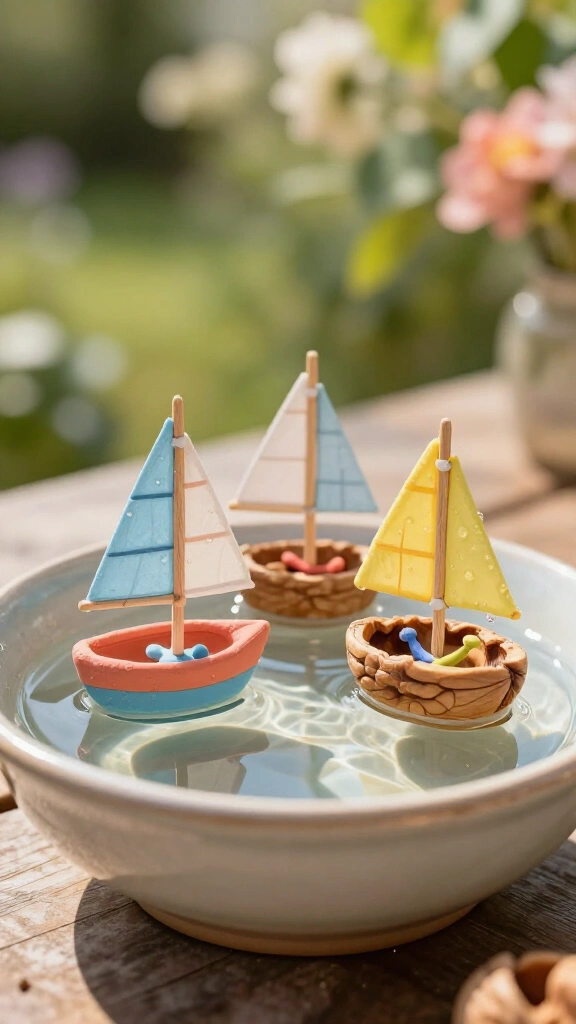 Walnut Shell Ships
