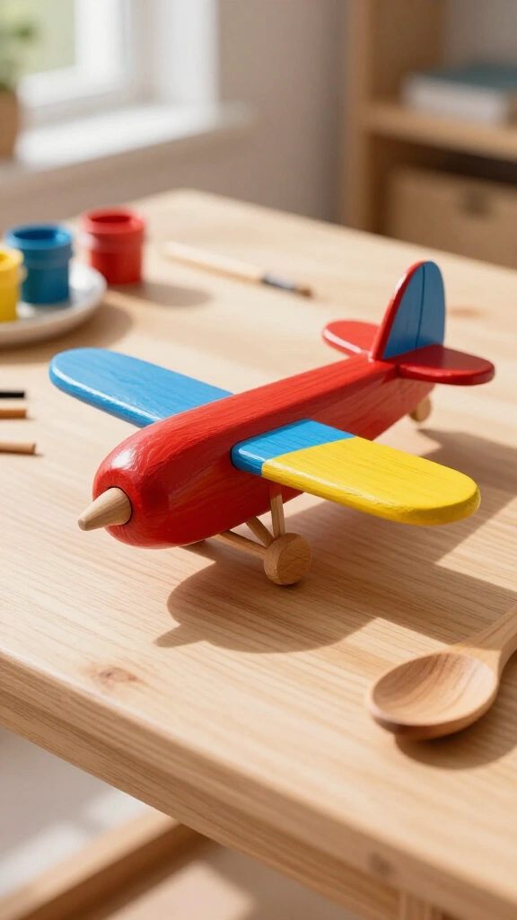 Wooden Spoon Airplanes