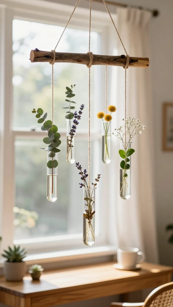 Floating Botanical Hanging Mobile