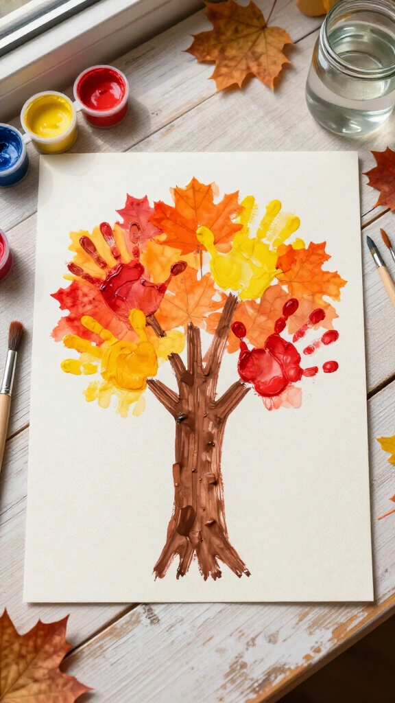 Classic Handprint Tree