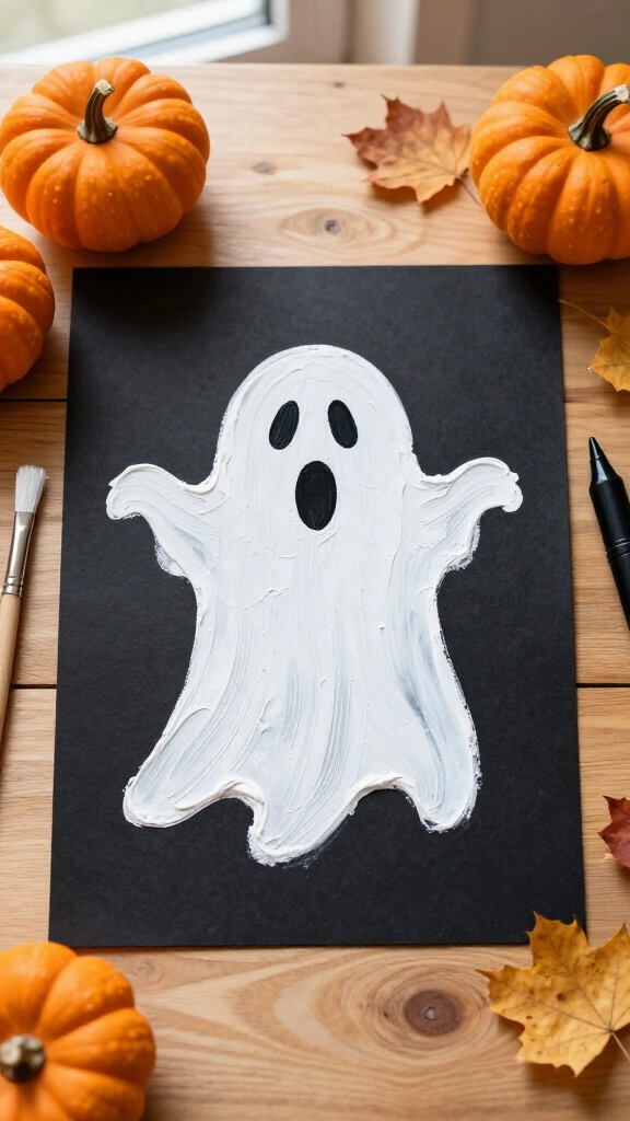 Spooky Handprint Ghost