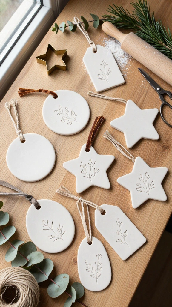 Custom Monogram Gift Tags
