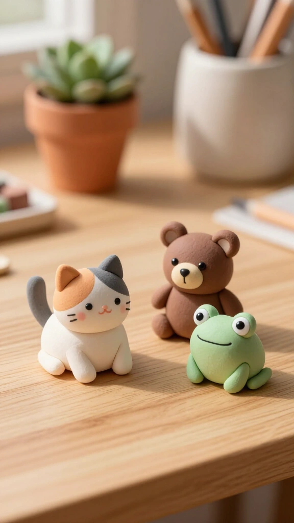 Cute Animal Desk Buddies