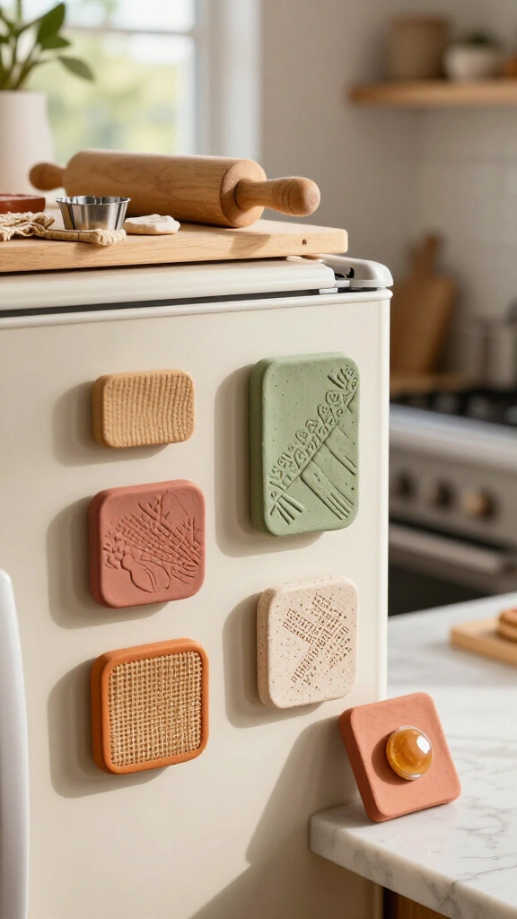 Alphabet Fridge Magnets