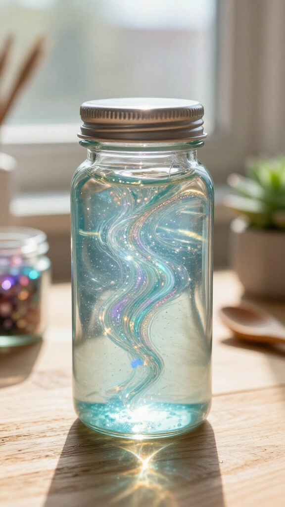 Glitter Calming Sensory Jars