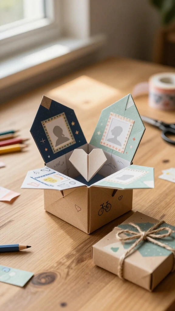 "Reasons Why I Love Dad" Origami Box