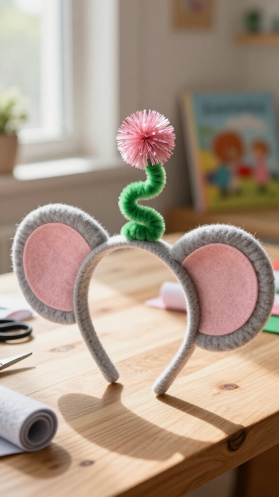 Horton Hears a Who Felt Ears Headband