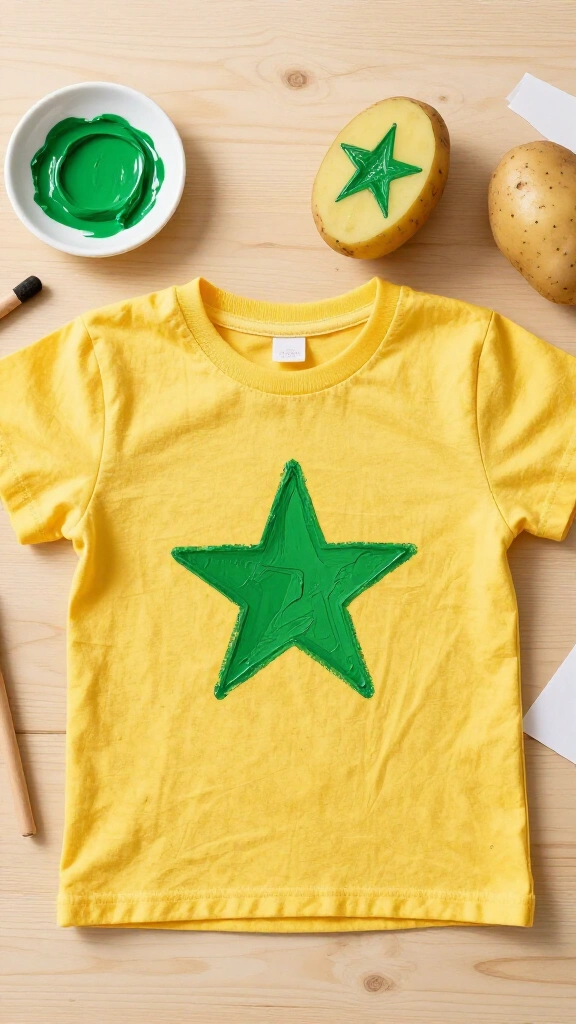 Sneetches Star-Belly Stamped T-Shirts