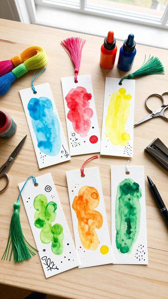 Dr. Seuss Quote Bookmark Tassels