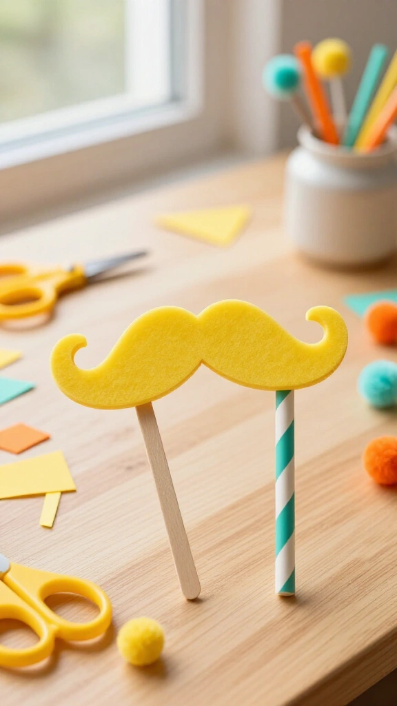 Lorax Whispering Mustache Disguise Mask