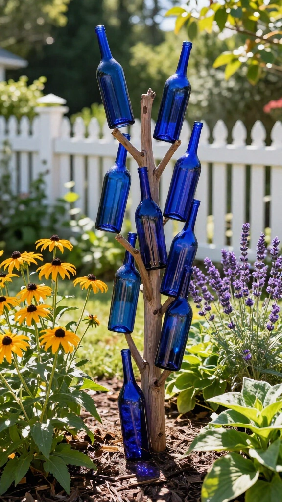 Traditional Southern Bottle Tree