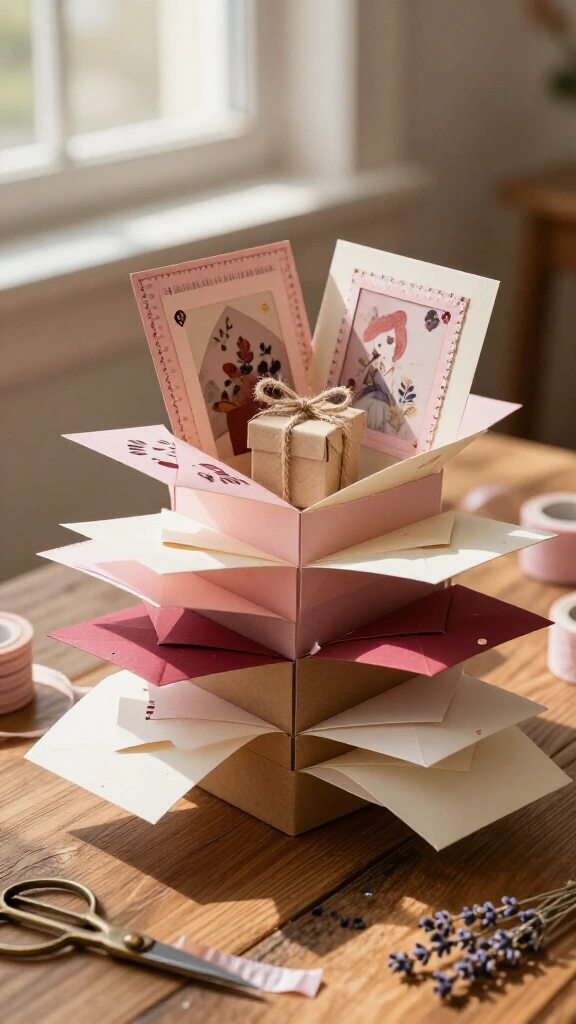 The Ultimate Explosion Photo Memory Box