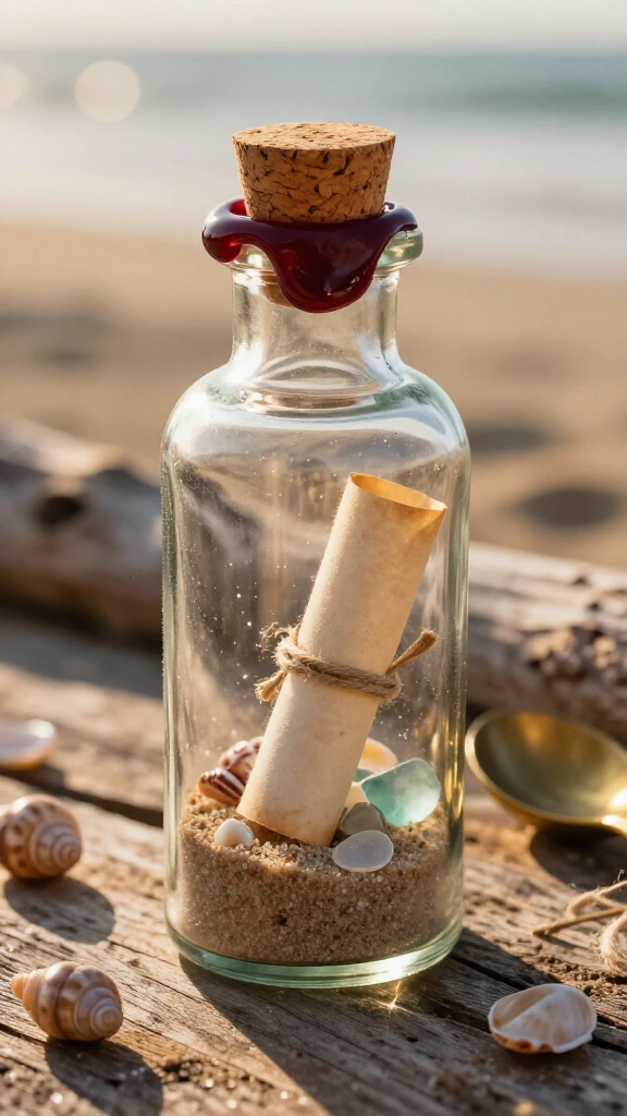 Keepsake Message in a Bottle
