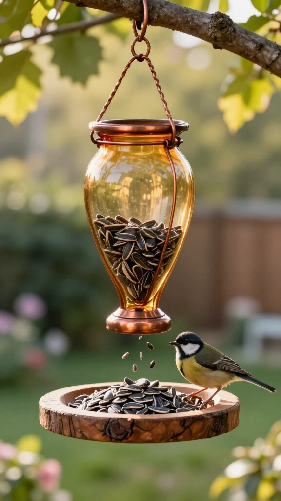 Hanging Wild Bird Feeder