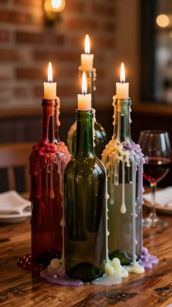 Dripping Taper Candle Holders