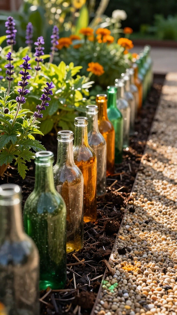 Garden Bed Edging Borders