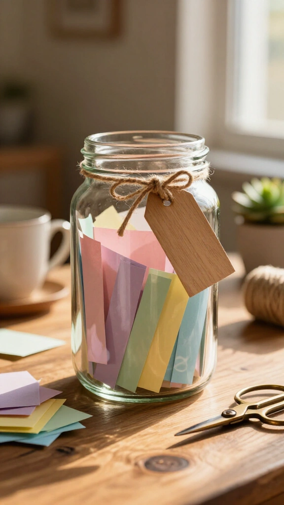 "Reasons We Love You" Community Jar