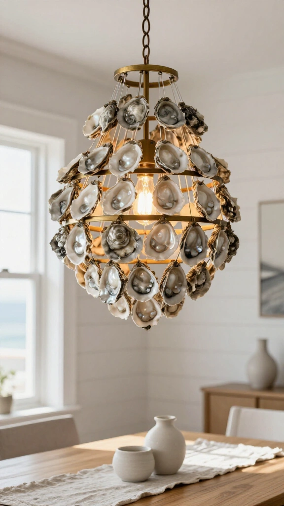 Chandelier and Light Fixture Accents