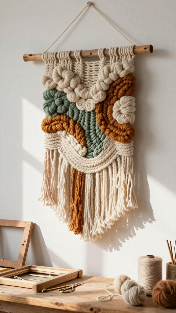 DIY Woven Wall Hangings