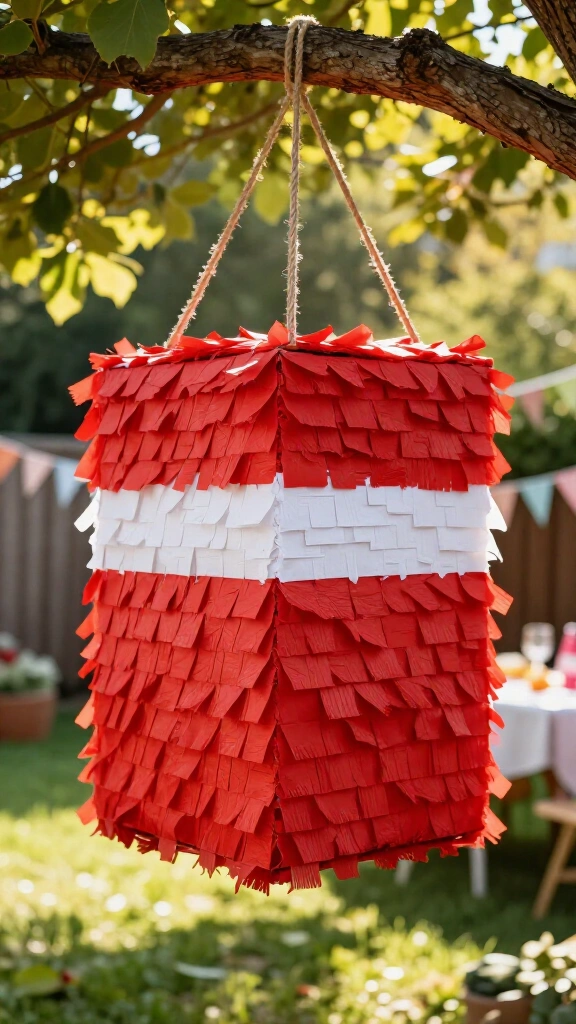 Explosive Minecraft TNT piñata