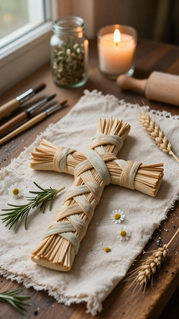 Salt Dough Brigid