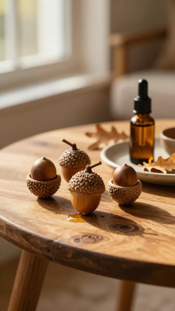 Acorn essential oil diffusers