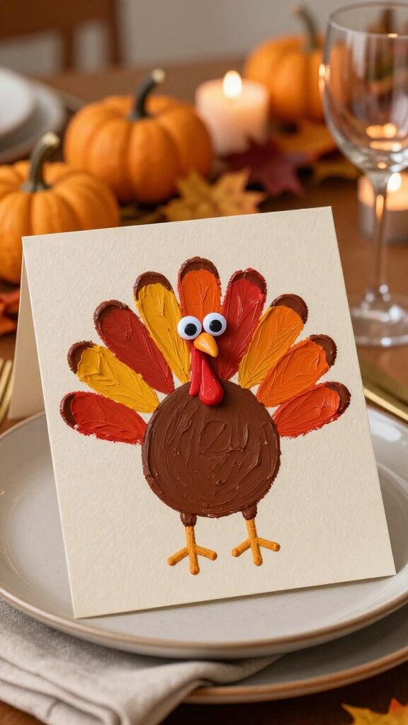 Classic Handprint Turkey