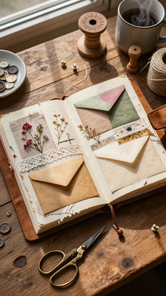 Personalized junk journaling