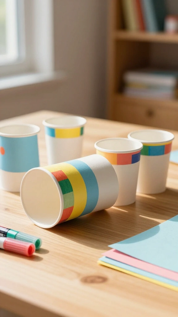 Place Value Stacking Cups