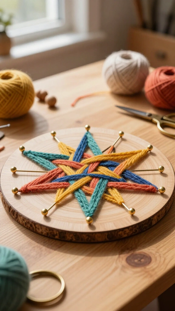 Waldorf Multiplication Star Wheels
