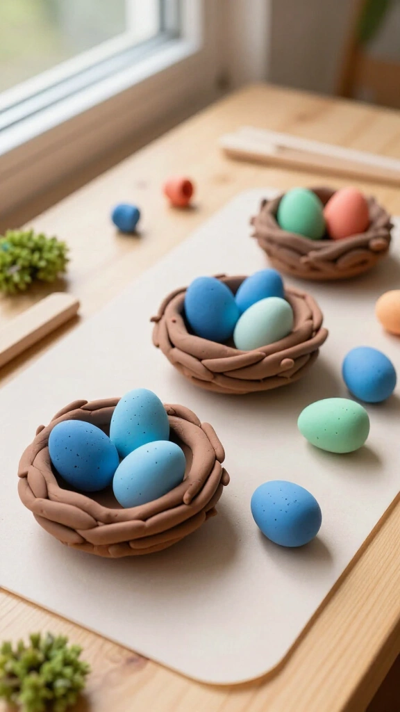 Equal Sharing Bird Nests